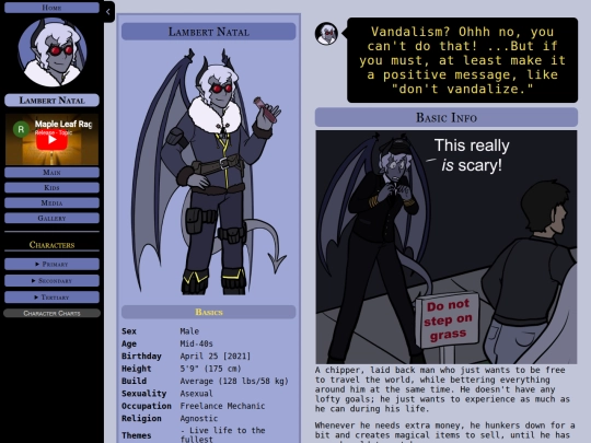 lambert screenshot