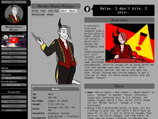 morris screenshot
