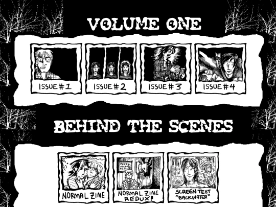 comics screenshot