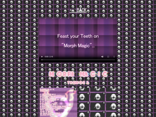 tunes/morph-magic screenshot