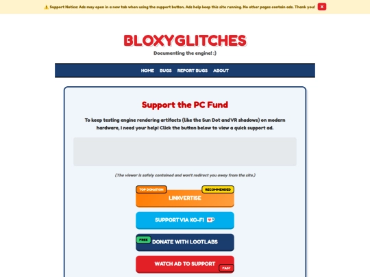 SupportSite screenshot