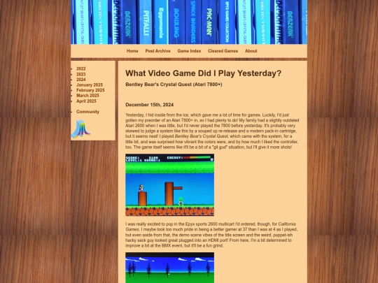 game-pages/bentleybear screenshot