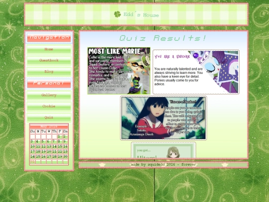 quiz screenshot