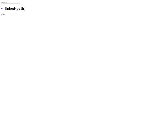 node_modules/serve-index/public/directory screenshot