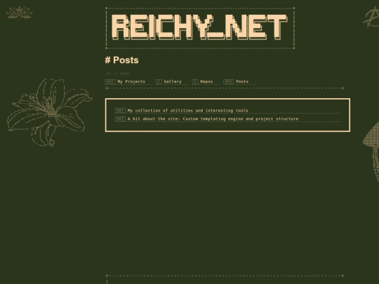 posts screenshot
