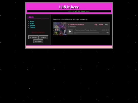 music screenshot