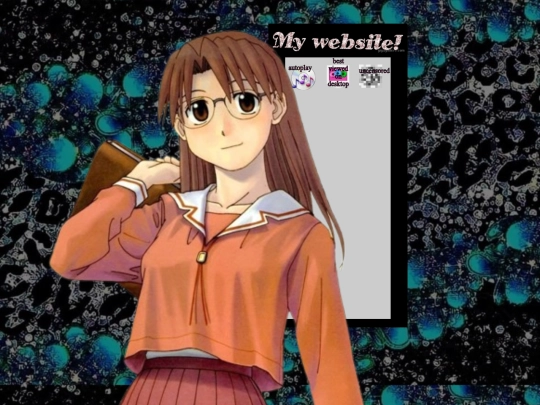 welcom screenshot