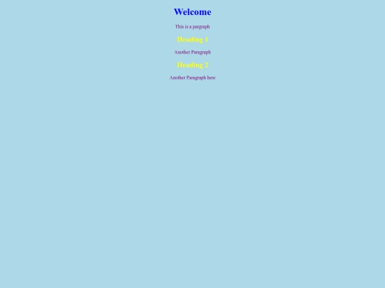 Practice/cssLesson screenshot
