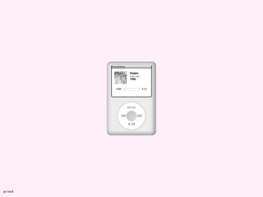 pages/ipod screenshot