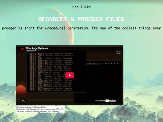 procgenfiles screenshot