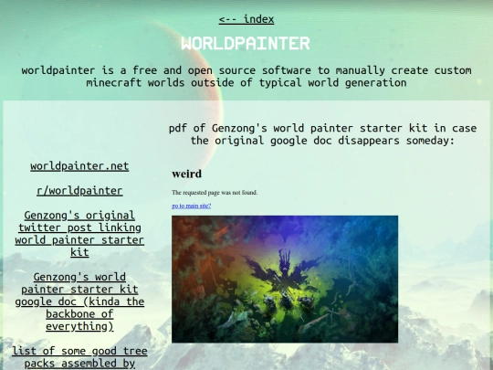 worldpainter screenshot