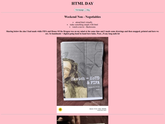 htmlday screenshot