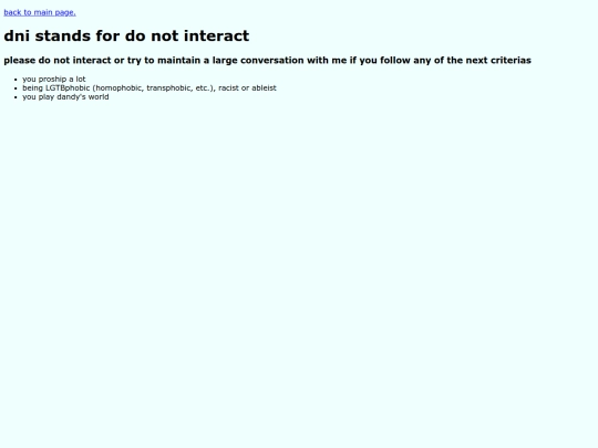 dni screenshot