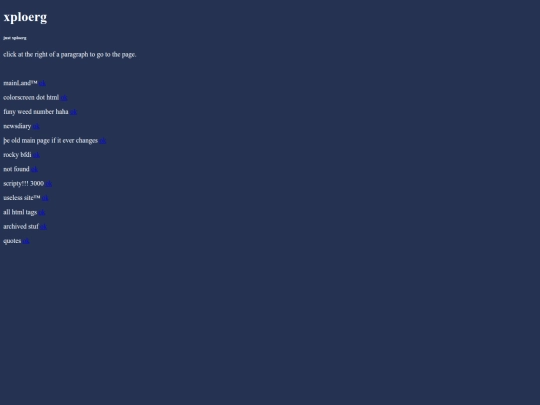 xploerg screenshot