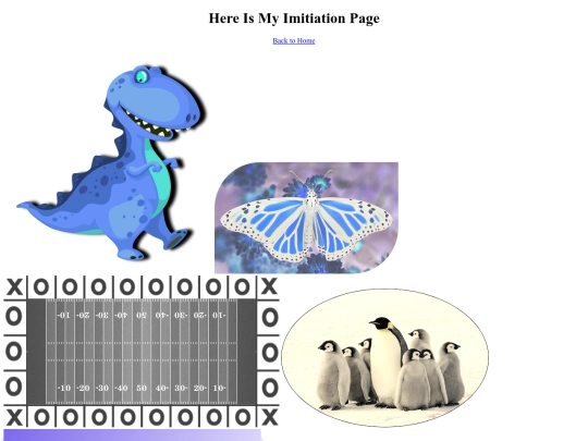 imitations screenshot