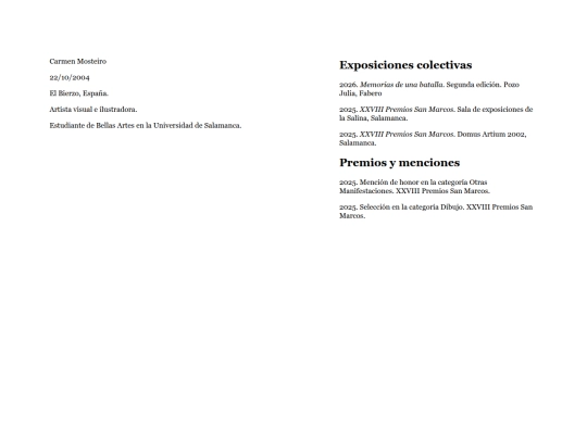 cv screenshot