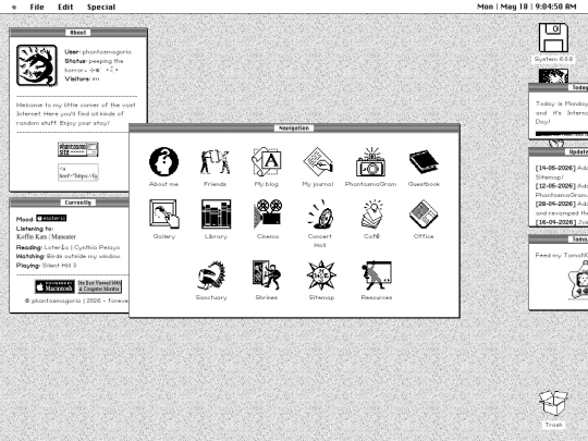 home screenshot