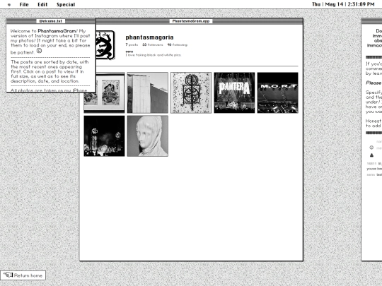 phantasmagram screenshot