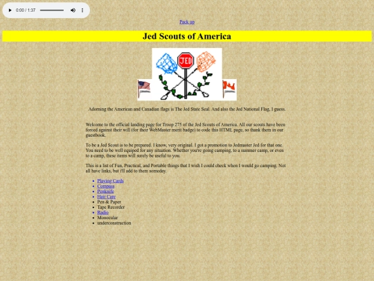 jsa screenshot