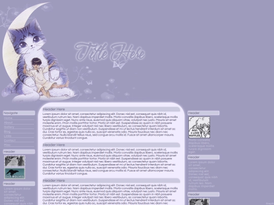 My website/newfile screenshot