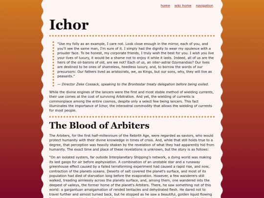ichor screenshot