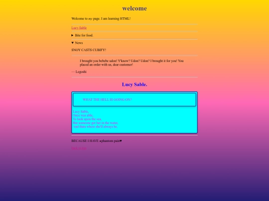 test screenshot