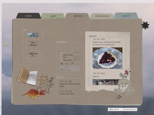 board screenshot
