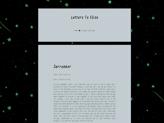 fic/surrender screenshot