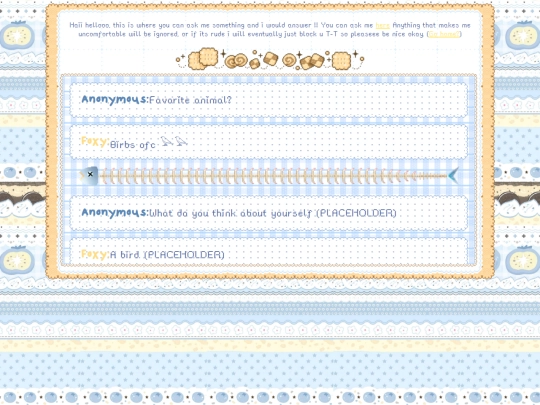 questions screenshot