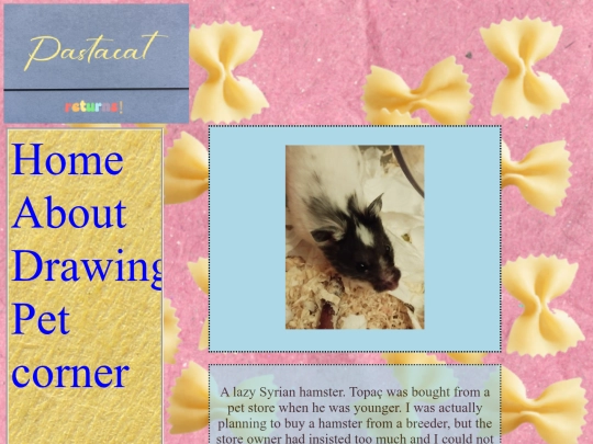 hamster screenshot