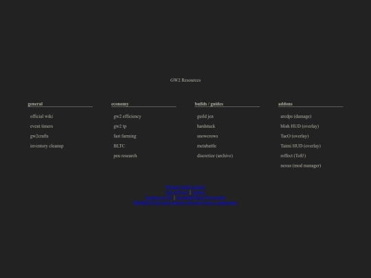 lists/gw2/resources screenshot
