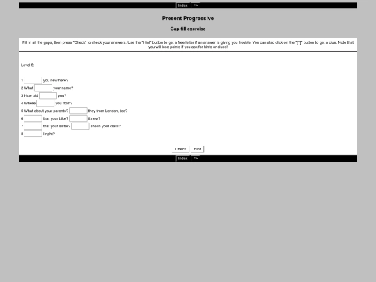 PresentProgressive3 screenshot