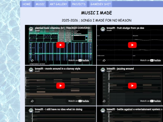 music screenshot