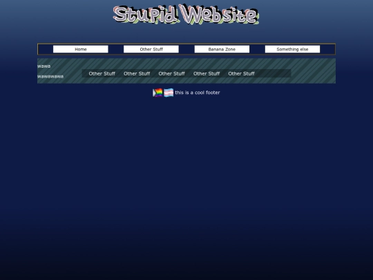 otherstuff screenshot