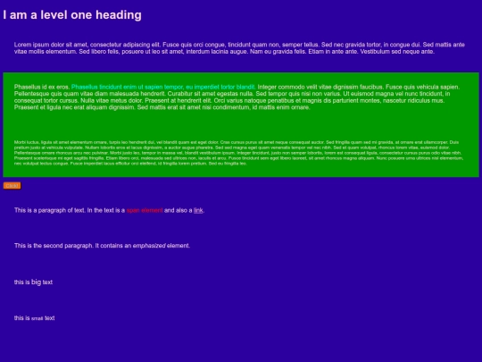 test screenshot