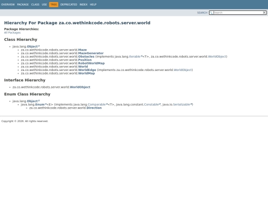 za/co/wethinkcode/robots/server/world/package-tree screenshot
