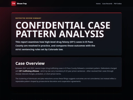 analysis screenshot