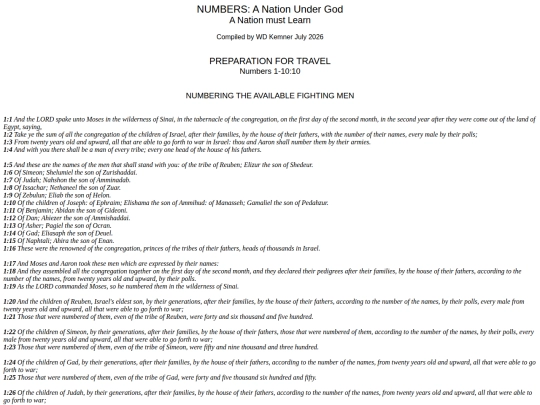 Numbers/Numbers_Chapters_01-10-Prepare_for_Travel screenshot
