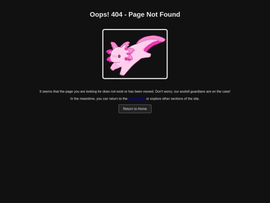 testsorry screenshot
