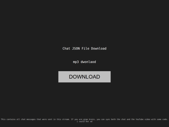 Download/testing screenshot
