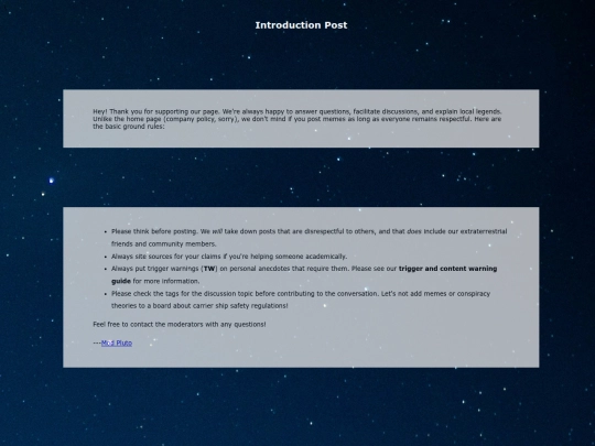 Intro screenshot