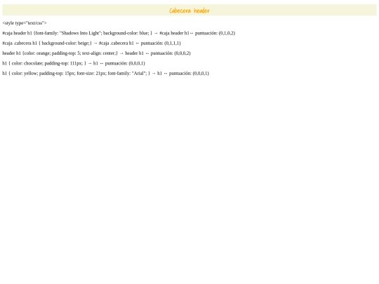 entregasOpcionales/opcionalModulo1/declaracionesCSS screenshot