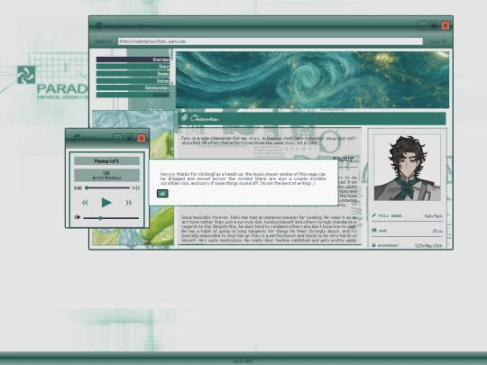 characters/felix screenshot