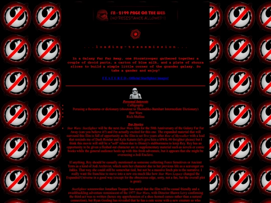 StarfighterWebring/FN2199StarWarsUpdate screenshot