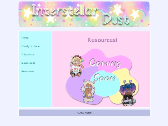 resources screenshot