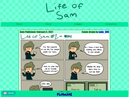 comics/strips/2 screenshot