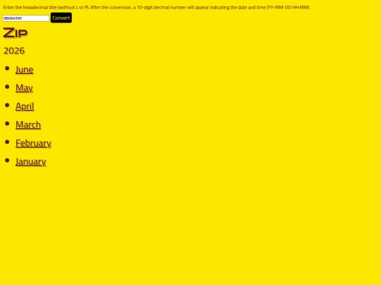 zip screenshot