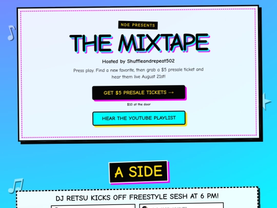 themixtape screenshot
