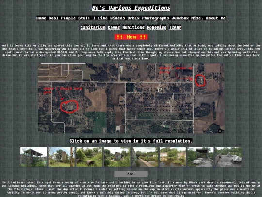 urbex/munitions screenshot