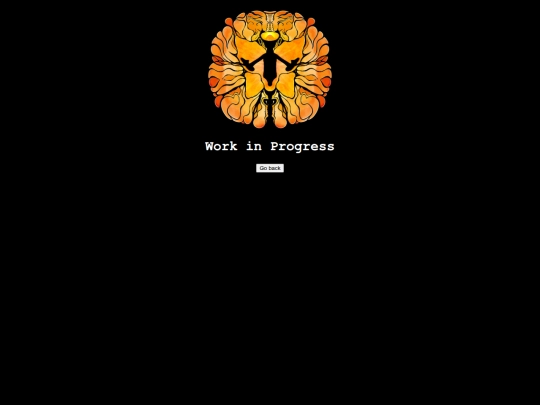 workinprogress screenshot